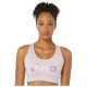 Asics Γυναικείο μπουστάκι Sakura Asics Logo Bra